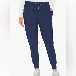 Med Couture Peaches Women's Seamed Jogger Pant